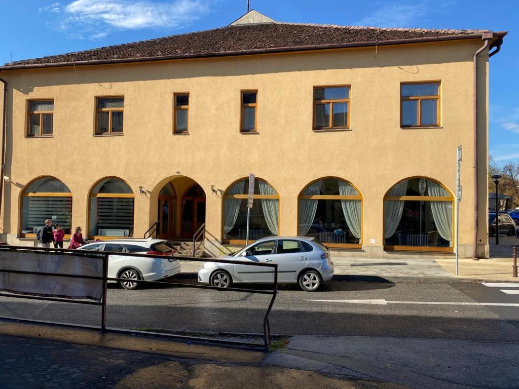 Penzion Venuša Spišská Nová Ves Exterior foto